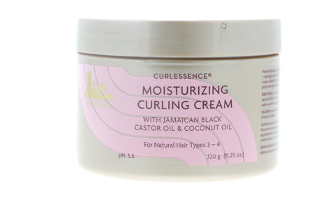 Avlon KeraCare Curlessence Moisturizing Curling Cream w/ Jamaican Castor Oil & Coconut Oil, 11.25 oz