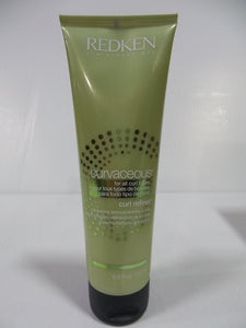 Redken Curvaceous Curl Refiner, 8.4 oz