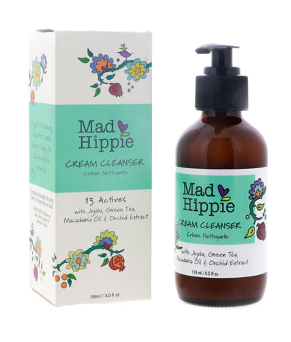 Mad Hippie Cream Cleanser, 4 oz 3 Pack