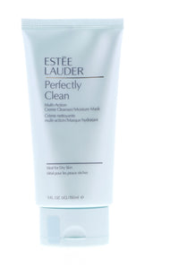 Estee Lauder Perfectly Clean Multi-Action Creme Cleanser/Moisture Mask 5 oz