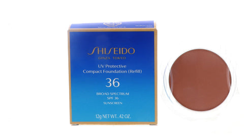 Shiseido UV Protective Compact Foundation (Refill) SPF36, Medium Ivory, 0.42 oz