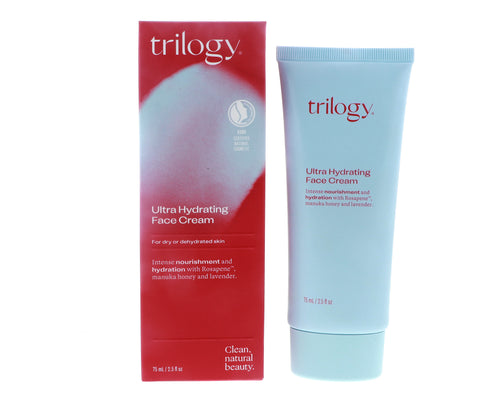 Trilogy Ultra Hydrating Face Cream, 2.5 oz