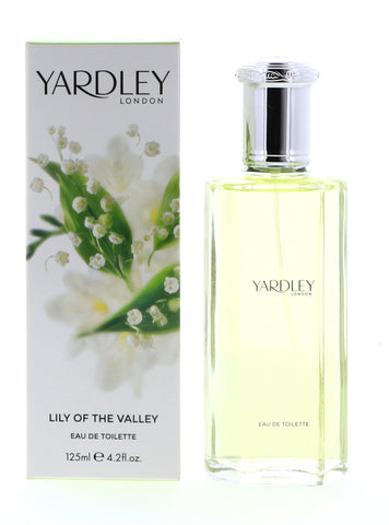 Yardley Lily of the Valley Eau de Toilette, 4.2 oz Pack of 7