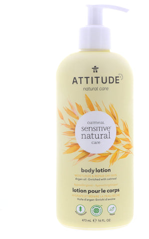 Attitude Baby Leaves Body Lotion, Argan Oil, 16 oz