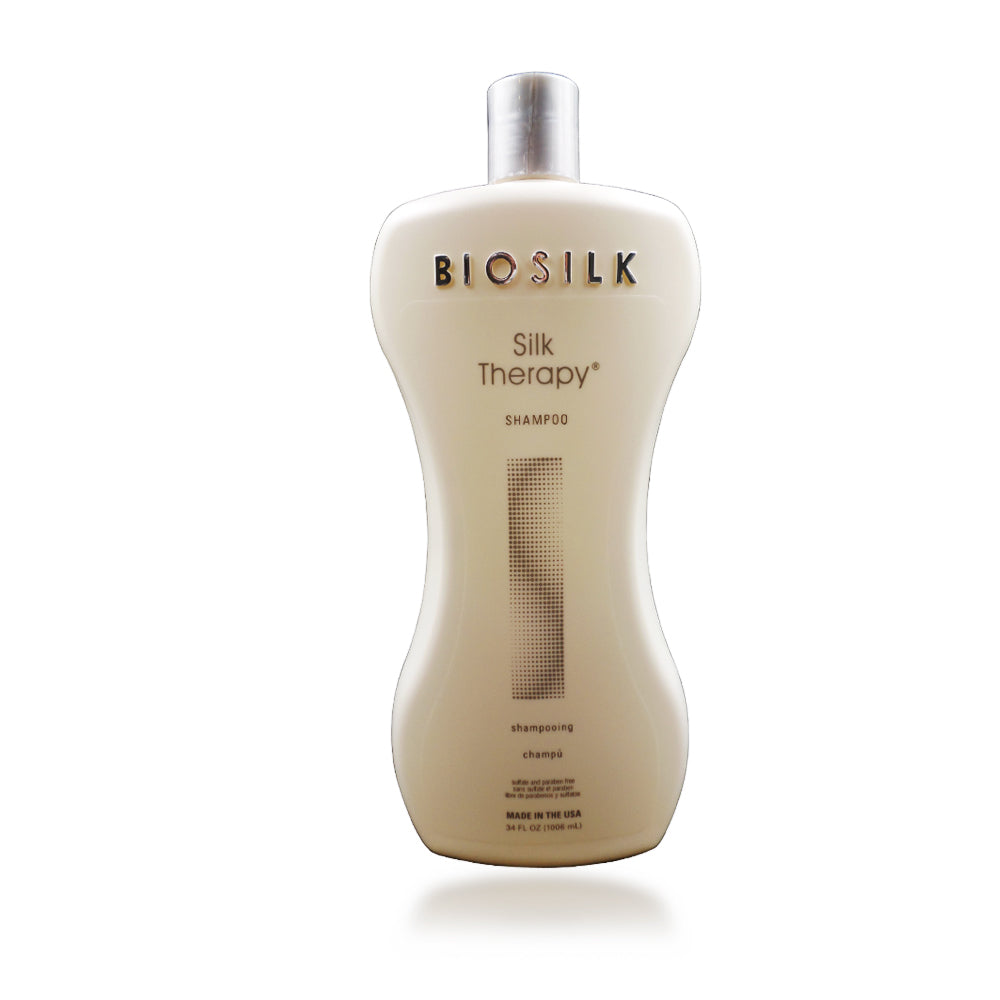 Biosilk Silk Therapy Shampoo, 34 oz