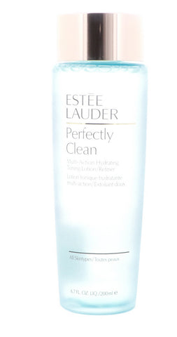 Estee Lauder Perfectly Clean Multi-Action Hydrating Toning Lotion/Refiner, 6.7 oz