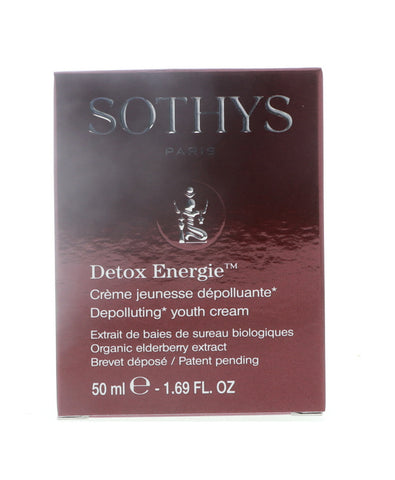Sothys Detox Energie Depolluting Youth Cream 1.69 oz