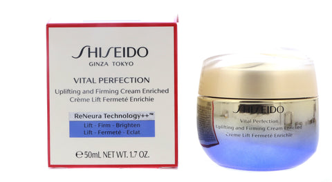 Shiseido Vital Perfection Uplifting & Firming Cream Enriched, 1.7 oz
