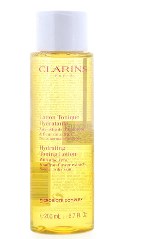 Clarins Hydrating Toning Lotion for Normal to Dry Skin, 6.7 oz