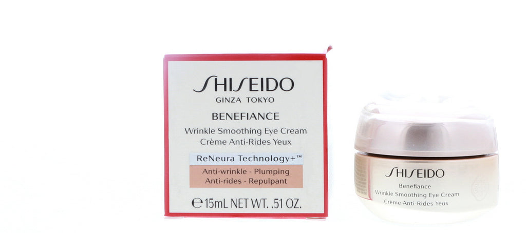 Shiseido Benefiance Wrinkle Smoothing Eye Cream, 0.51 oz