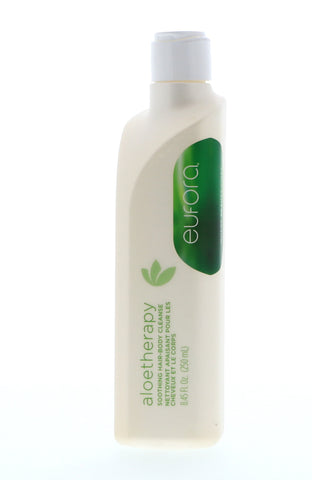 Eufora Aloe Therapy Soothing Hair-Body Cleanse, 8.45 oz 2 Pack