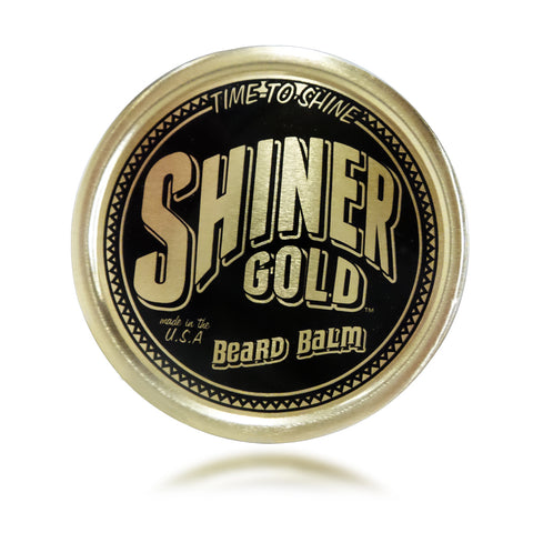 Shiner Gold Medium Shine Beard Balm, 1.5 oz