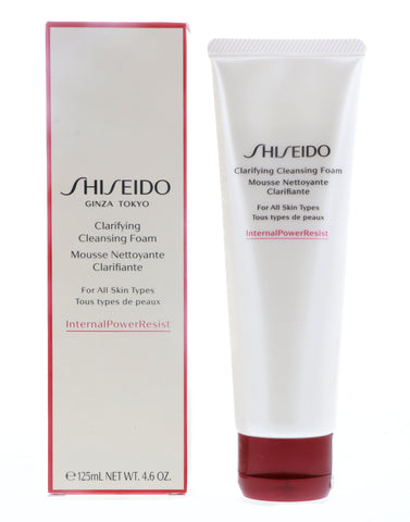 Shiseido Clarifying Cleansing Foam, 4.6 oz