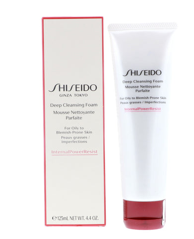 Shiseido Deep Cleansing Foam, 4.4 oz