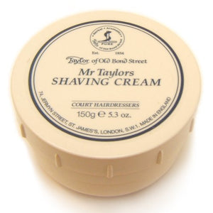 Taylor of Old Bond Street Mr. Taylor's Shaving Cream, 5.3 oz