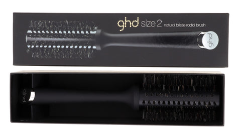 GHD Natural Barrel Brush Size 2 (35mm) 2 Pack