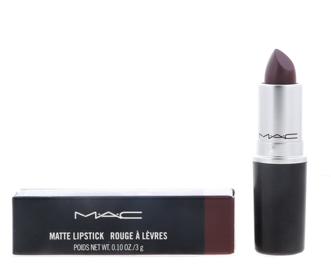 MAC Matte Lipstick, Sin, 0.10 oz