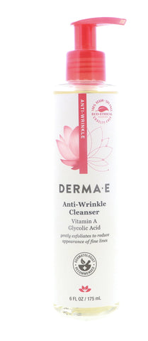 Derma-E Anti-Wrinkle Cleanser, 6 oz