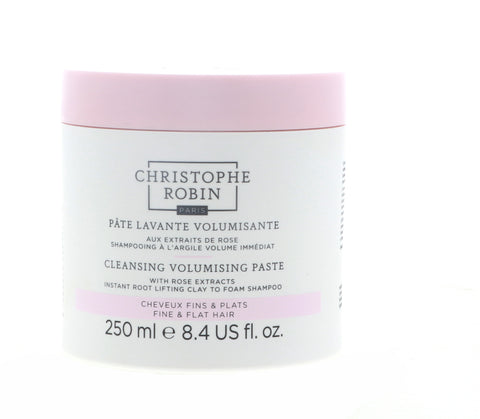 Christophe Robin Cleansing Volumizing Paste with Rose Extracts, 8.4 oz