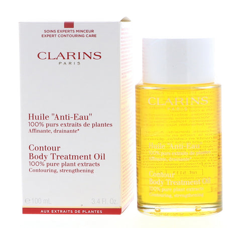 Clarins Contour Body Treatment Oil, 3.4 oz