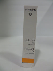 Dr. Hauschka Coverstick 01, 2 g / 0.07 oz - ASIN: B018OSAHJI