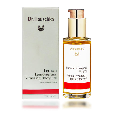 Dr. Hauschka Lemongrass Vitalising Body Oil, 2.5 oz - ASIN: B00817E81G