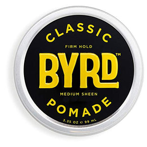 BYRD Classic Pomade, Clear, 3.35 oz - ASIN: B01NBIZKW2