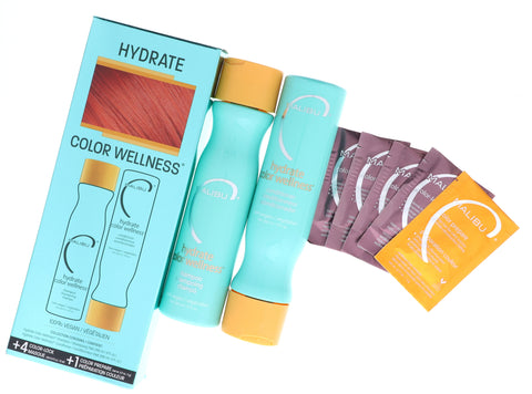 Malibu Hydrate Color Wellness Collection Kit, 19.77 oz Pack of 2