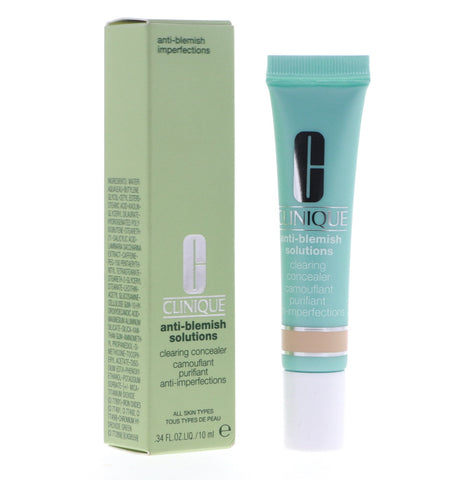 Clinique Anti-Blemish Solutions Clearing Concealer, No.01 Shade, 0.34 oz