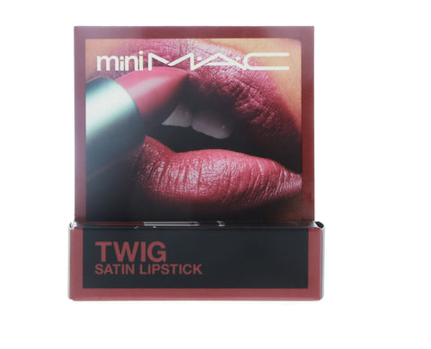 MAC Mini Satin Lipstick Twig, 0.06 oz