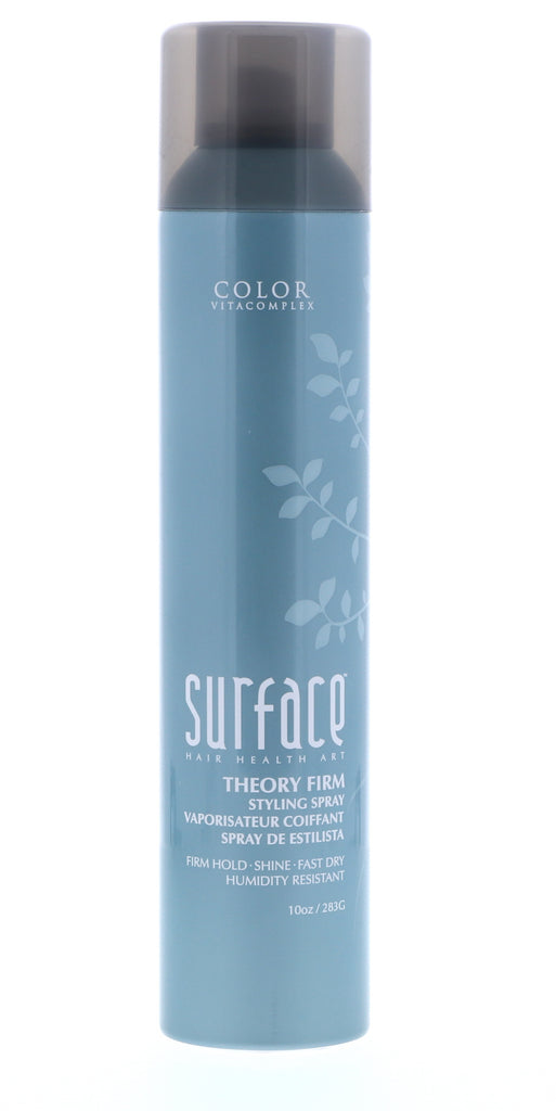 Surface Theory Firm Styling Spray, 10 oz
