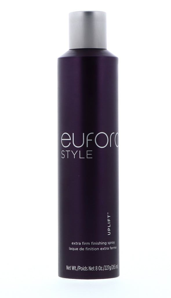 Eufora Style Uplift Extra Firm Finishing Spray, 8 oz