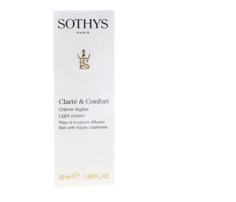 Sothys Clear and Comfort Light Cream, 1.7 oz