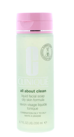 Clinique Liquid Facial Soap Oily Skin Formula, 6.7 oz Pack of 3