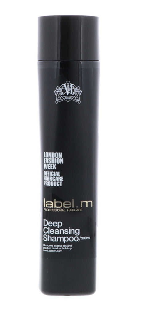 Label. M Deep Cleansing Shampoo, 10.1 oz