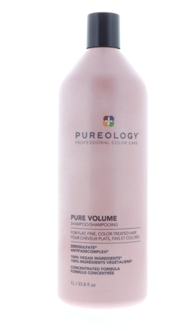 Pureology Pure Volume Shampoo, 33.8 oz