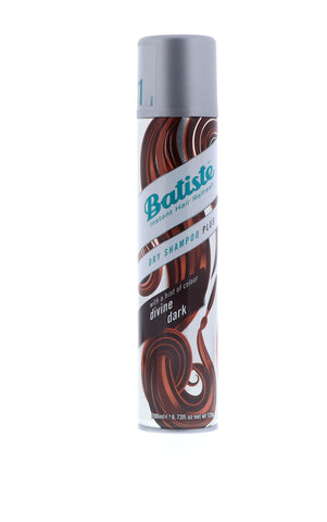 Batiste Dry Shampoo Plus, Dark & Deep Brown, 6.73 oz