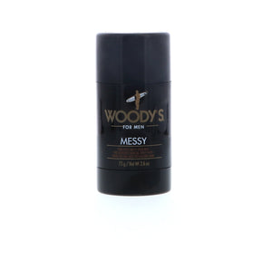 Woody's Messy Firm Hold Matte Stick Wax, 2.6 oz