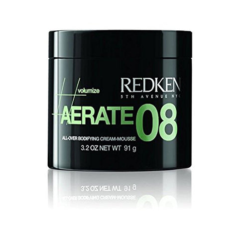 Redken Aerate 08 Cream Mousse, 3.2 oz Pack of 6 6 Pack