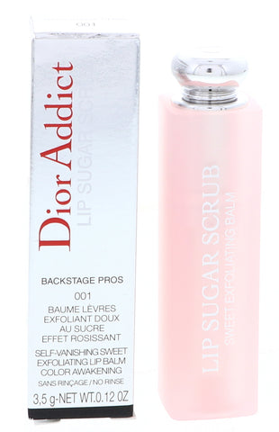 Dior Addict Lip Sugar Scrub Backstage Pros, 0.12 oz
