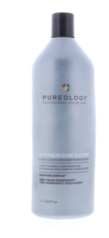 Pureology Strength Cure Blonde Conditioner 33.8 oz