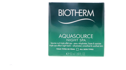 Biotherm Aqua Source Night Spa Effect Night Balm, All Skin Types, 1.69 oz