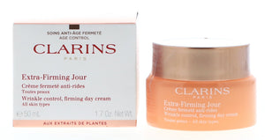 Clarins Extra-Firming Day Cream for All Skin Types, 1.7 oz
