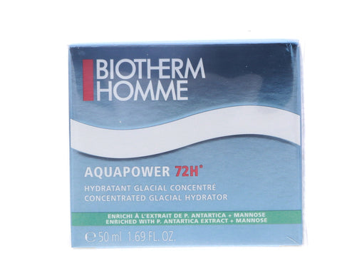 Biotherm Homme Aquapower 72-Hour Concentrated Glacial Hydrator, 1.69 oz