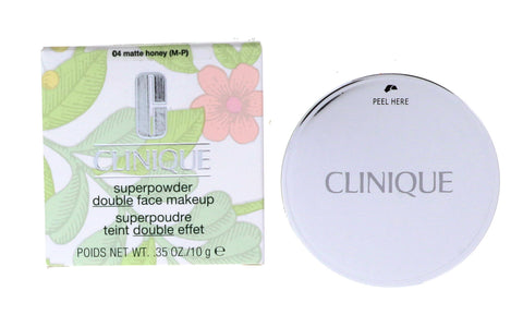 Clinique Superpowder Double Face Makeup, No. 04 Matte Honey, 0.35 oz