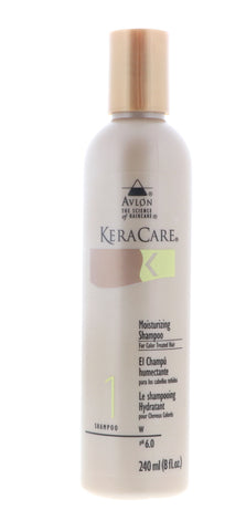 Avlon KeraCare Moisturizing Shampoo For Color Treated Hair, 8 oz