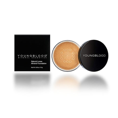 Youngblood Loose Mineral Foundation, Barely Beige, 10 Gram/0.35oz