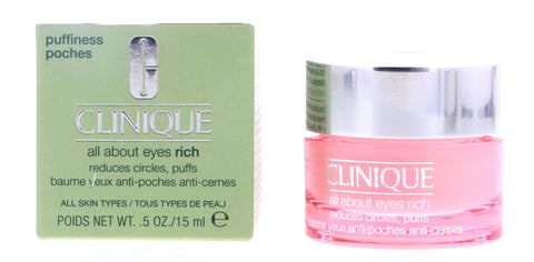 Clinique All About Eyes Rich, 0.5 oz