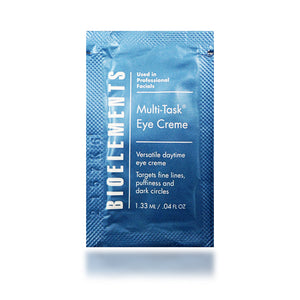 Bioelements Multi-Task Eye Cream, foil pack, 0.04oz