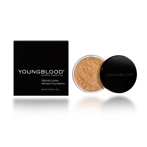 Youngblood Loose Mineral Foundation, Coffee, 10 Gram / 0.35oz